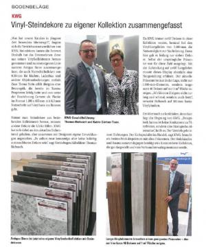 Fussboden Technik 2 - 2016 Vinyl-Steindekore zu eigener Kollektion zusammengefasst.0262622c109b29d3223192bce52b3795